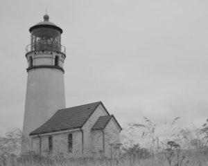 landscape cap blanco lighthouse