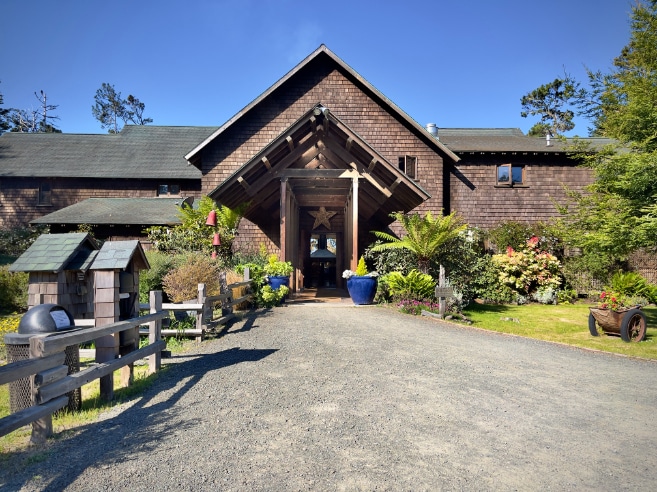 Brewery Gulch Inn entrance