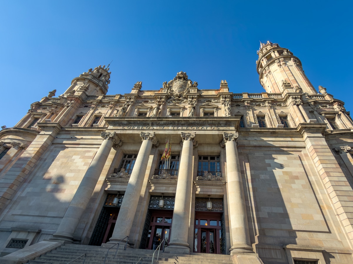 Taste Barcelona walking tour by the post office