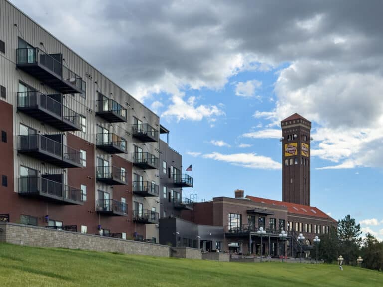 Milwaukee Station and the Station District in Great Falls, Montana