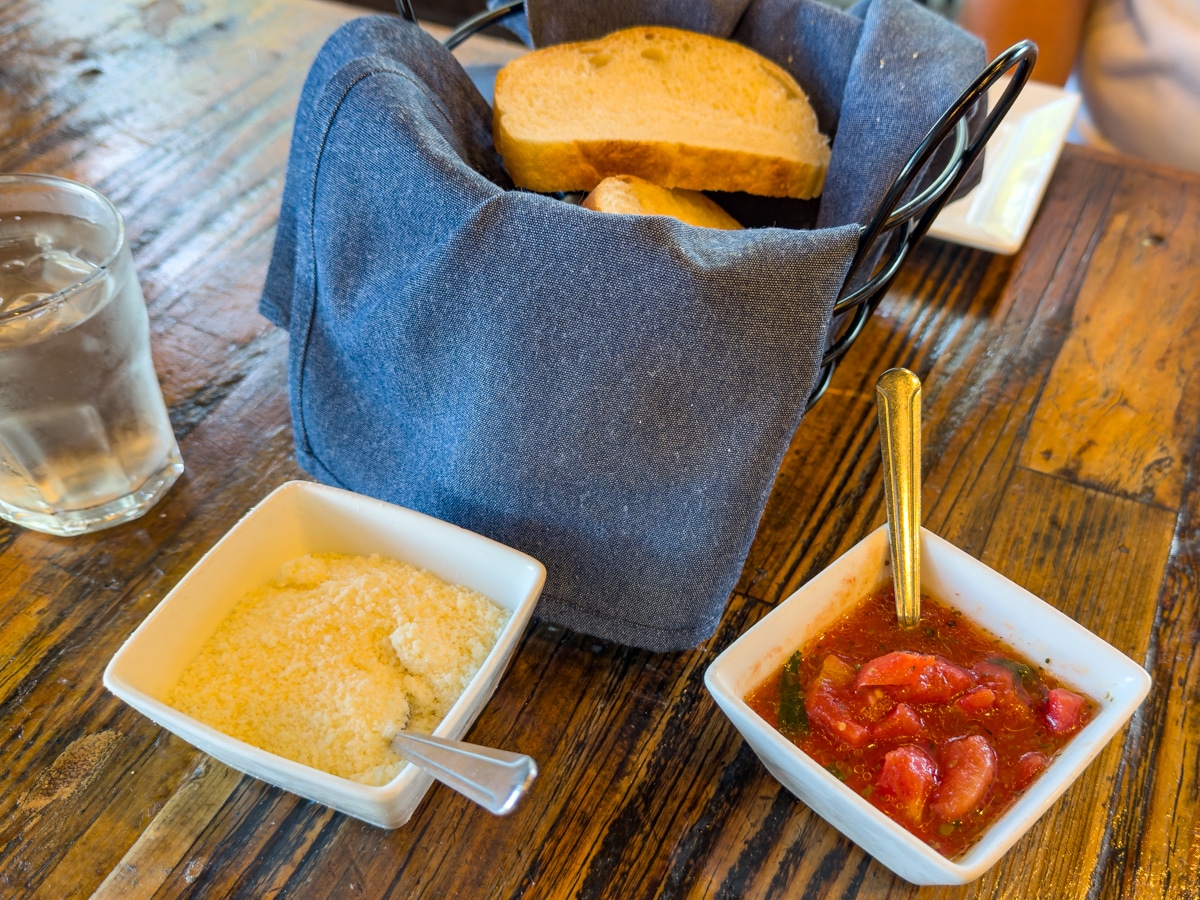 Cicciotti's Italian appetizers