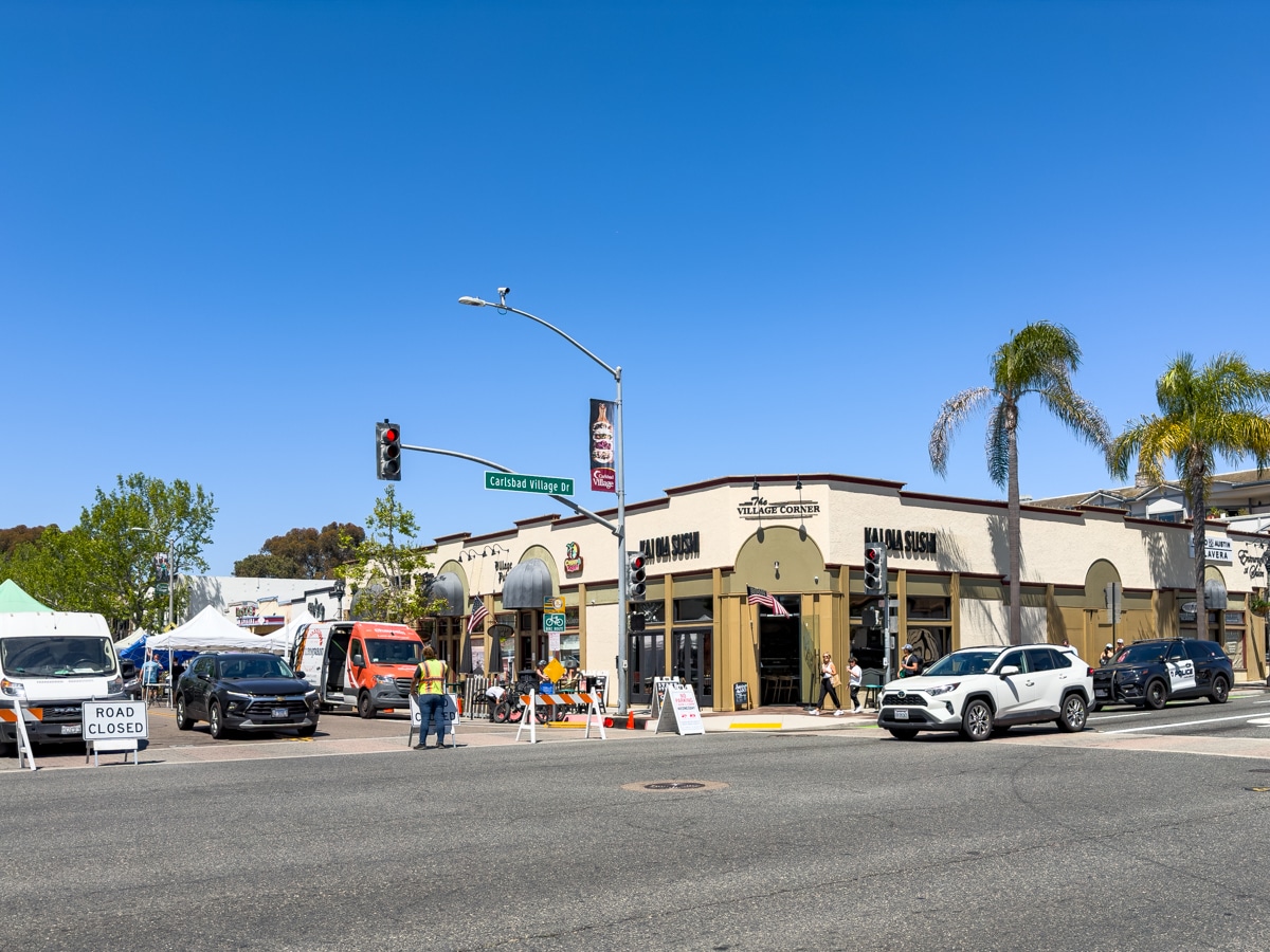 Farmers Market at Carlsbad Village