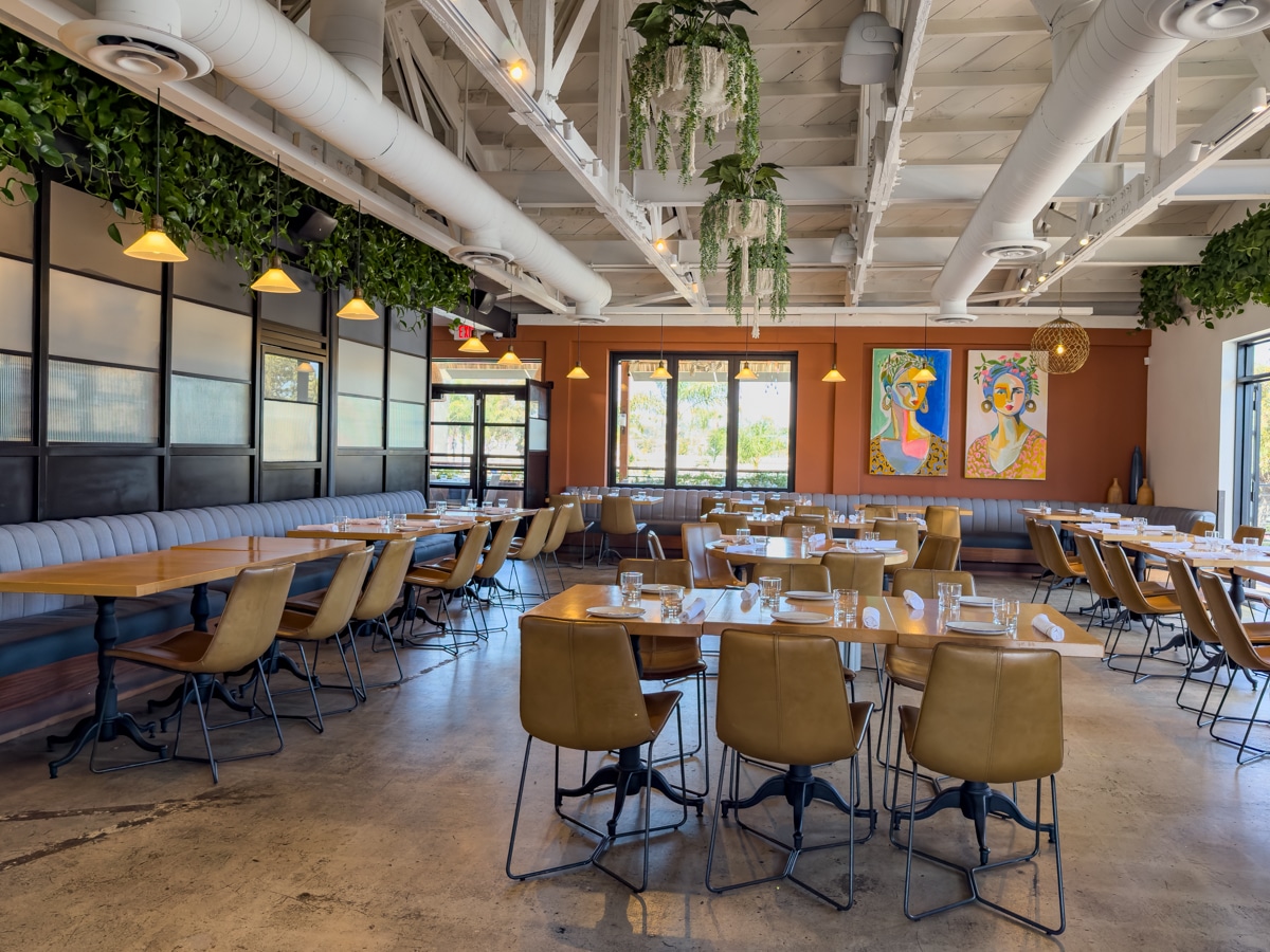 Interior dining room at Fresco Cocina