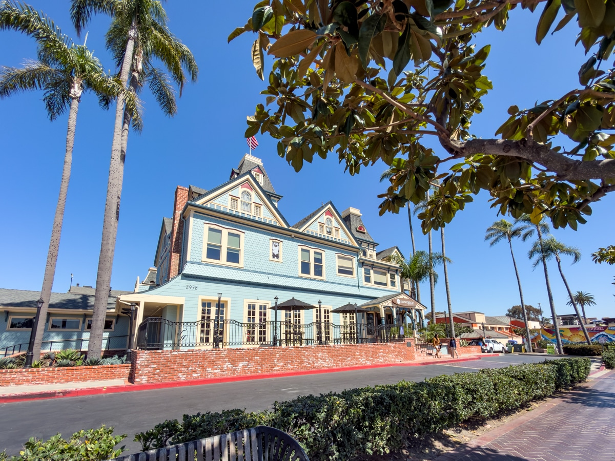 Twin Inns in Carlsbad Village