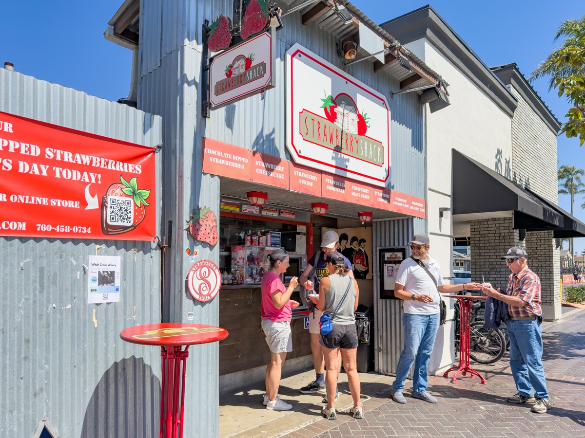 The Strawberry Shack in Carlsbad Village