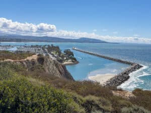 Dana Point Marina and Jetty