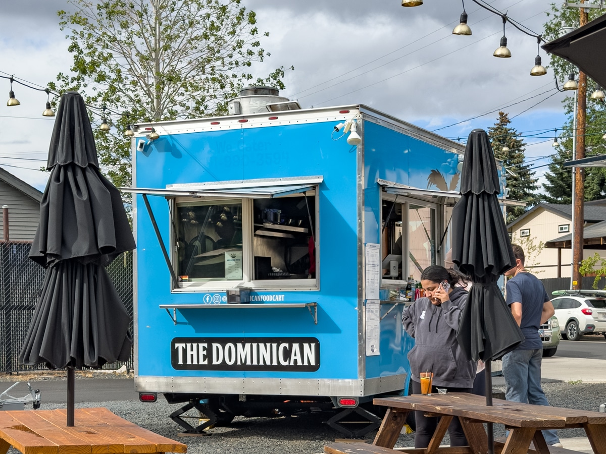 The Dominican food truck at Dogwood