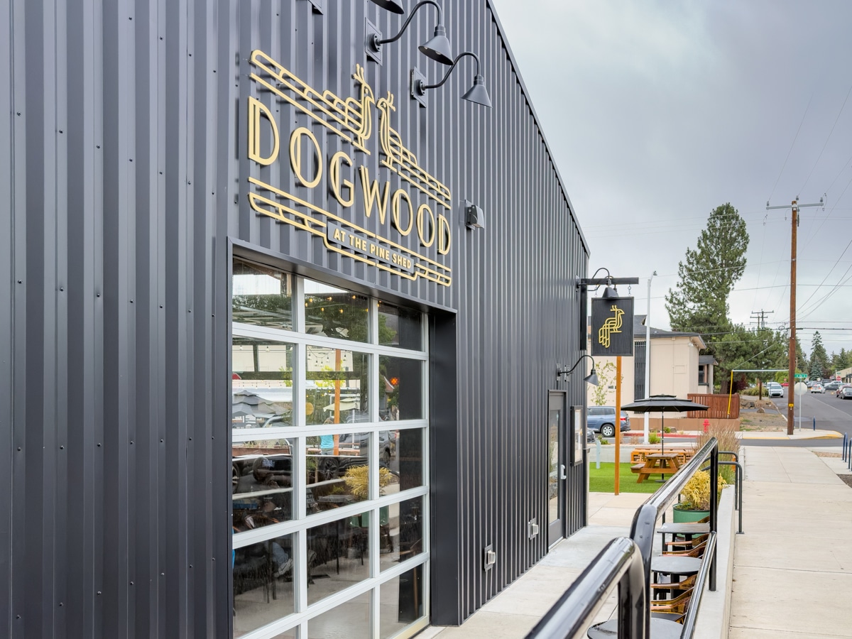 Dogwood at the Pine Shed exterior