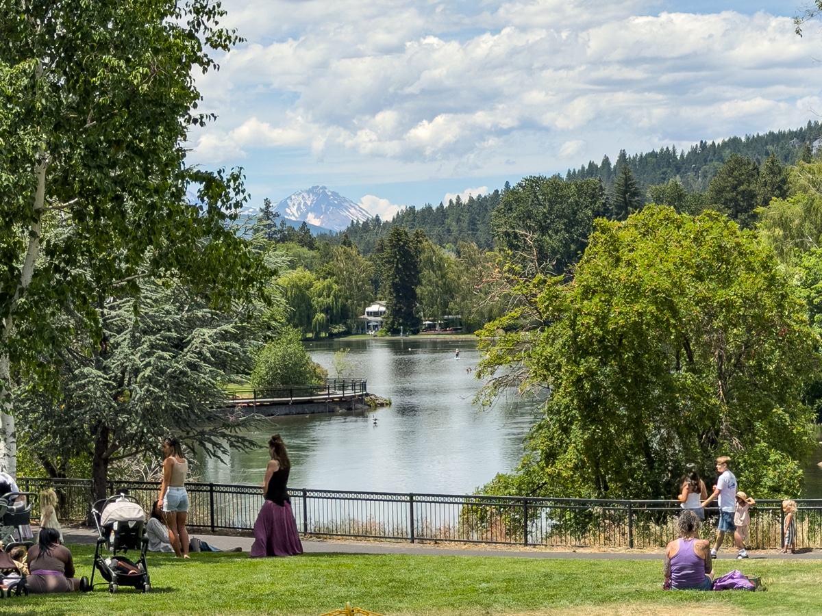 Drake Park and Mirror Pond